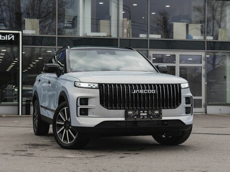 2025 Jaecoo J7 I, серебристый, 2859000 рублей, вид 2