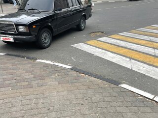 2011 Lada (ВАЗ) 2107, чёрный, 220000 рублей, вид 1
