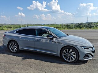 2021 Volkswagen Passat CC 380 TSI II Рестайлинг, серый, 3699999 рублей, вид 4