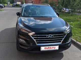 2019 Hyundai Tucson III Рестайлинг, чёрный, 1680000 рублей, вид 1