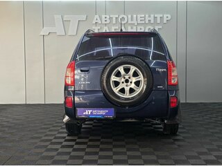 2013 Chery Tiggo (T11) I Рестайлинг (FL), синий, 649000 рублей, вид 5