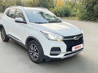 2022 Chery Tiggo 4 I Рестайлинг, белый, 1550000 рублей, вид 2
