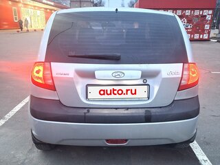 2010 Hyundai Getz I Рестайлинг, серебристый, 450000 рублей, вид 3