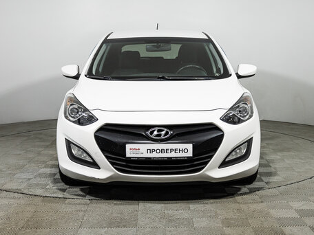 2013 Hyundai i30 II, белый, 819777 рублей, вид 2