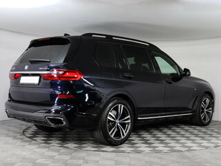 2019 BMW X7 30d I (G07), синий, 7590000 рублей, вид 2