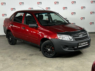2017 Lada (ВАЗ) Granta I, красный, 215000 рублей, вид 1
