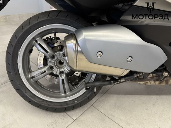 2013 BMW C 650 GT, жёлтый - вид 9
