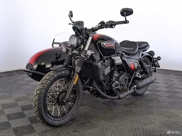 2024 Chang-Jiang CJ Adept 700, чёрный - вид 1