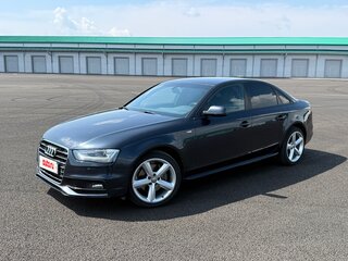 2012 Audi A4 IV (B8) Рестайлинг, чёрный, 1670000 рублей, вид 1