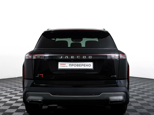 2024 Jaecoo J7 I, чёрный - вид 6