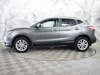 2016 Nissan Qashqai II, серый, 1682000 рублей, вид 2