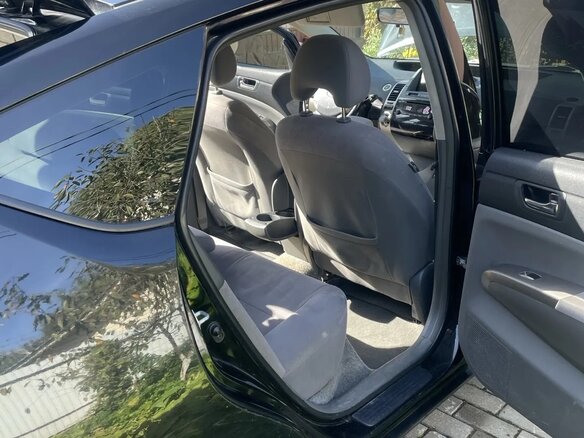 2009 Toyota Prius II Рестайлинг (XW20), чёрный, 750000 рублей - вид 8