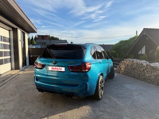 2015 BMW X5 M II (F85), голубой, 4200000 рублей, вид 3