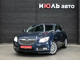 2011 Opel Insignia I, синий, 940000 рублей, вид 1