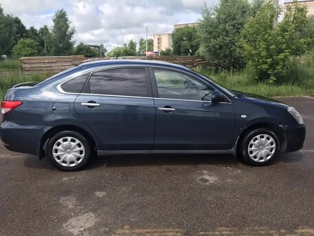 2016 Nissan Almera III (G15), синий, 400000 рублей, вид 2