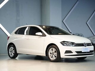 2021 Volkswagen Polo Plus (China Market), белый, 1191000 рублей, вид 4
