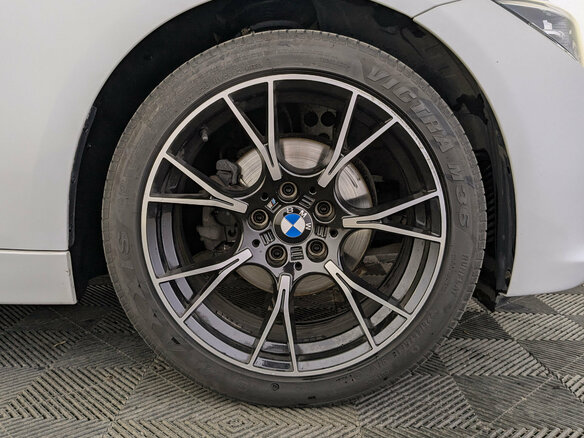 2017 BMW 3 серии 318i VI (F3x) Рестайлинг, белый, 1875000 рублей - вид 11