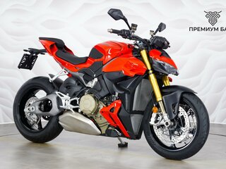 2025 Ducati Streetfighter V4, красный, 2699000 рублей, вид 5