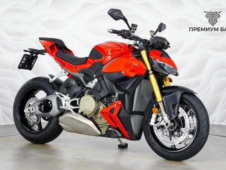 2025 Ducati Streetfighter V4, красный, 2699000 рублей, вид 5