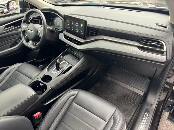 2022 Haval F7 I Рестайлинг, чёрный, 1989000 рублей - вид 9