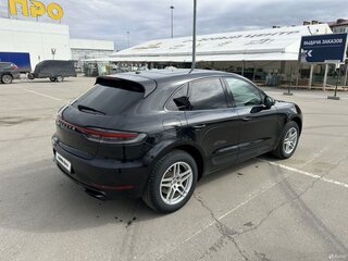 2020 Porsche Macan I Рестайлинг, чёрный, 4250000 рублей, вид 3