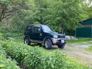 2001 Suzuki Jimny Kei car III, зелёный, 750000 рублей, вид 4