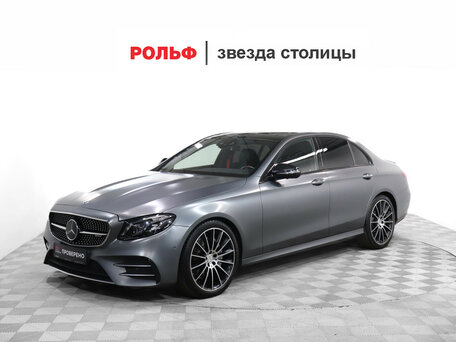 Mercedes-Benz E-Класс AMG V (W213)