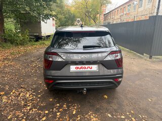 2021 Hyundai Creta II, серый, 1850000 рублей, вид 4