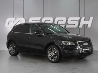 2009 Audi Q5 I (8R), чёрный, 1129000 рублей, вид 1