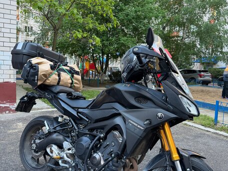 2017 Yamaha Tracer 900, чёрный, 920000 рублей, вид 1