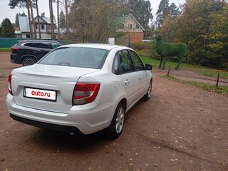 2024 Lada (ВАЗ) Granta I Рестайлинг, белый, 565000 рублей, вид 4