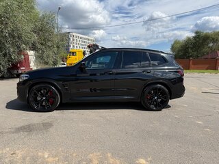 2019 BMW X3 M Competition I (F97), чёрный, 6000000 рублей, вид 2