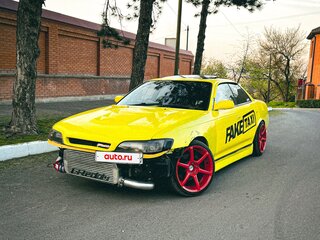 1993 Toyota Mark II VII (X90), жёлтый, 1100000 рублей, вид 2