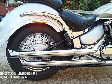 2006 Suzuki Boulevard C50, серебристый, 470000 рублей, вид 3