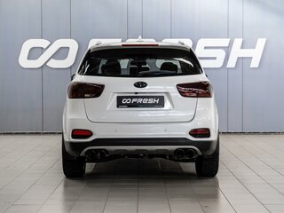 2019 Kia Sorento III Prime Рестайлинг, белый, 3499000 рублей, вид 4
