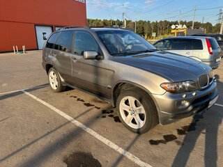 2006 BMW X5 3.0i I (E53) Рестайлинг, серый, 900000 рублей, вид 2