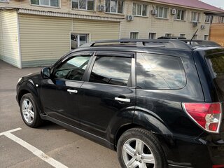 2010 Subaru Forester III, чёрный, 1000000 рублей, вид 4