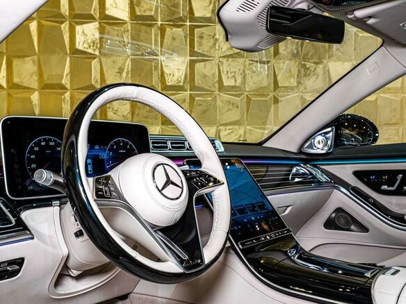 2026 Mercedes-Benz Maybach S-Класс 680 II (Z223), чёрный, 13890000 рублей - вид 14
