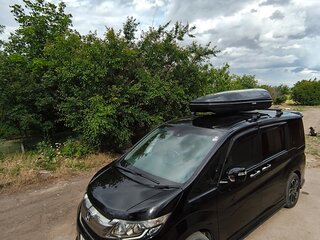 2016 Honda Stepwgn Spada V, чёрный, 2060000 рублей, вид 1