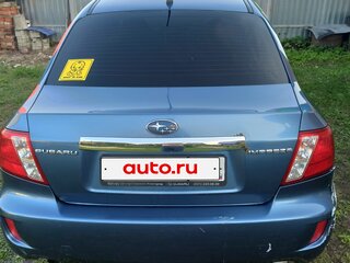 2008 Subaru Impreza III, синий, 420000 рублей, вид 4