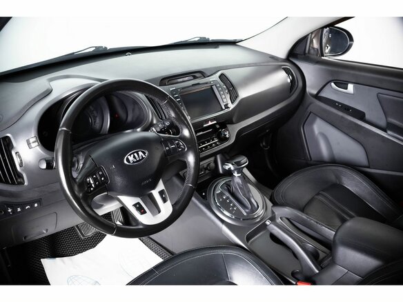 2013 Kia Sportage III, коричневый - вид 7