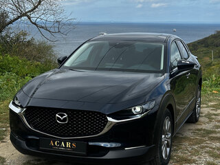 2022 Mazda CX-30 I, синий, 2050000 рублей, вид 1