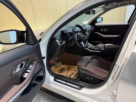 2024 BMW 3 серии Long 320Li VII (G2x) Рестайлинг, серебристый, 3247000 рублей, вид 5