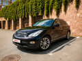 2012 Infiniti EX25 I (J50), чёрный, 1490000 рублей