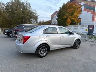 2012 Chevrolet Aveo II, серый, 650000 рублей, вид 1