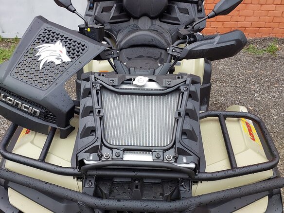 2025 Loncin XWolf 700L Mud, коричневый, 940000 рублей - вид 25