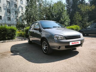 2007 Lada (ВАЗ) Kalina I, серый, 170000 рублей, вид 3