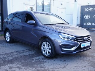 2022 Lada (ВАЗ) Vesta SW Предсерийная I Рестайлинг (NG), серый, 1255000 рублей, вид 3