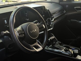 2022 Kia Sportage V, чёрный, 3580000 рублей, вид 4