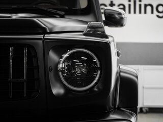 2022 Mercedes-Benz G-Класс AMG 63 AMG II (W463), чёрный, 17000000 рублей, вид 2